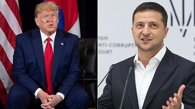 Στο φως της δημοσιότητας η τηλεφωνική επικοινωνία Τραμπ – Ζελένσκι