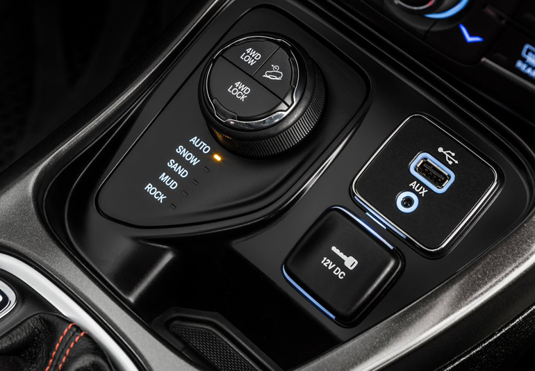 Οι επιλογές της τετρακίνησης και των συνδέσεων με εξωτερικές συσκευές...