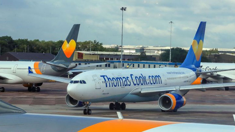 H διάσωση της Thomas Cook θα ήταν «σπατάλη χρημάτων για μια χαμένη υπόθεση»