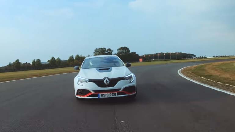 Εκπληκτικά γρήγορο το Renault Megane RS Trophy-R