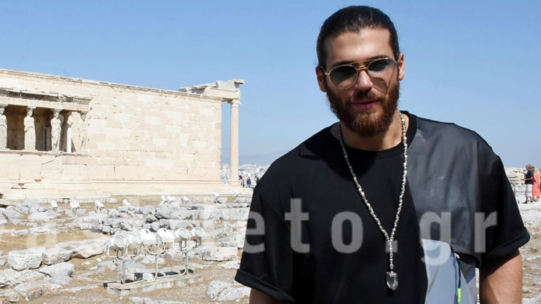 Τζαν Γιαμάν: Πρωινή βόλτα στην Ακρόπολη