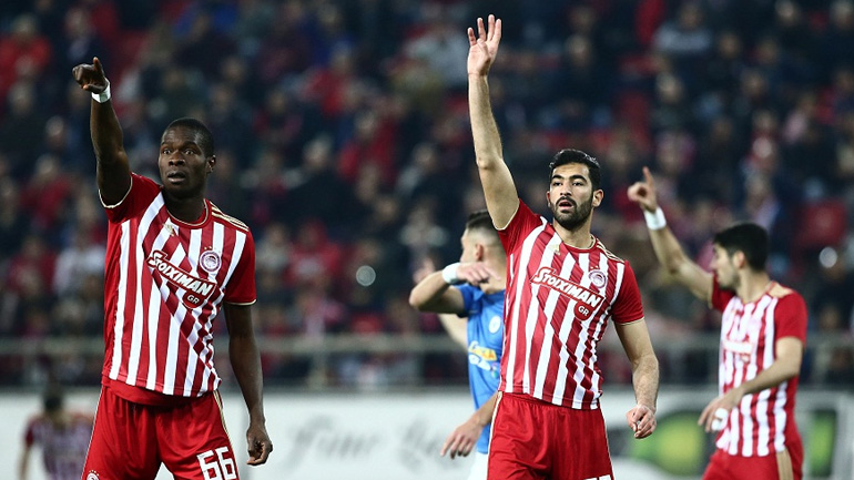 Ολυμπιακός: Αμφίβολος εν όψει Λαμίας ο Μεριά