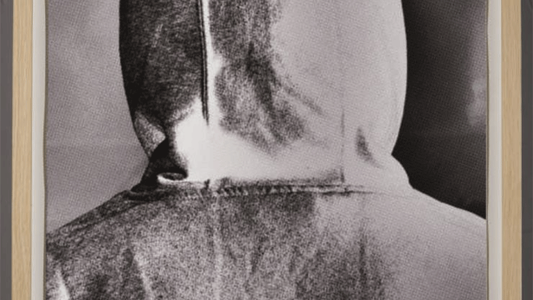 «Μοσχοπουλήθηκε» φωτογραφία του πίσω μέρους του κεφαλιού του Banksy