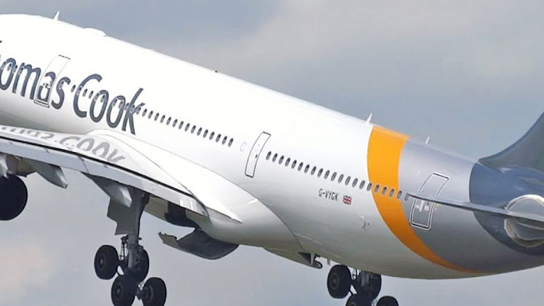 Ηράκλειο: Επαναπατρισμός των τουριστών της Thomas Cook