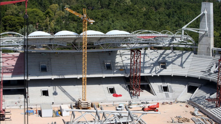 ΑΕΚ: Μπαίνει το στέγαστρο στην «Αγια-Σοφιά»