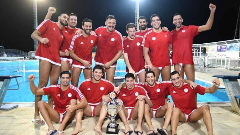 Πόλο: Στις 2/10 το Σούπερ Καπ Ολυμπιακός-Βουλιαγμένη