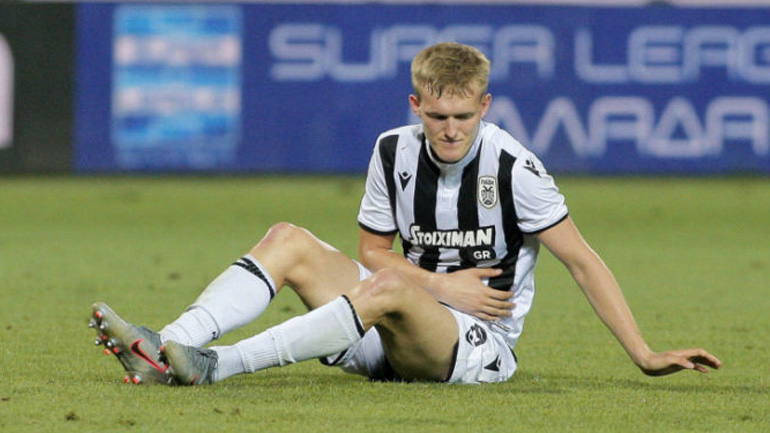 ΠΑΟΚ: Ίωση ο Σφιντέρσκι