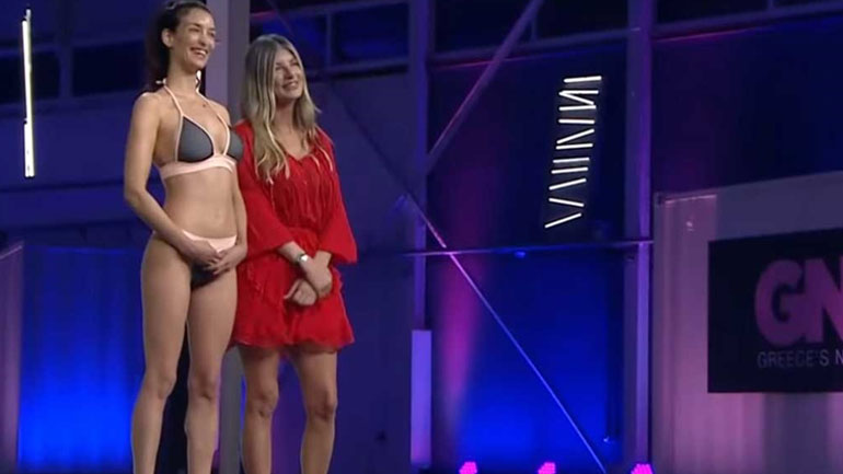 GNTM: Μπήκε στην οντισιόν με τη μητέρα της και ενθουσίασε τη Βίκυ Καγιά