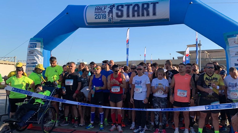 Ημιμαραθώνιος Καλλιθέας: Πρώτευσαν Καρούτζος και Βλαχάκη