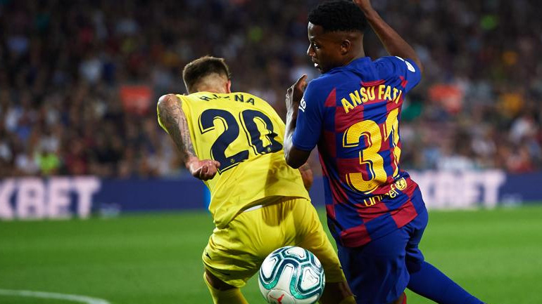 Με το… ζόρι η Μπαρτσελόνα, 2-1 τη Βιγιαρεάλ