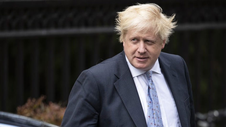 Tζόνσον: Η Βρετανία χρειάζεται βουλευτικές εκλογές