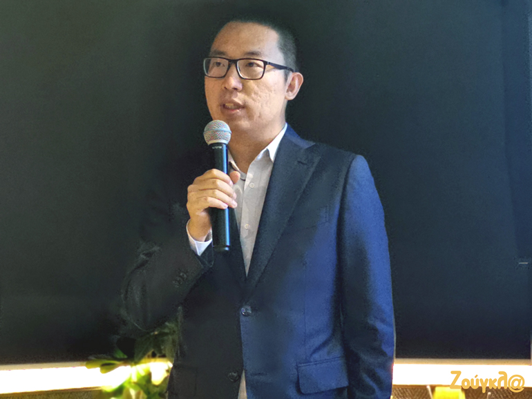 O Lin Bing, Country Manager – Terminals της Huawei Ελλάδος