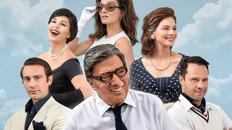 «Ωνάσης: Τα θέλω Όλα» στο Θέατρο Παλλάς