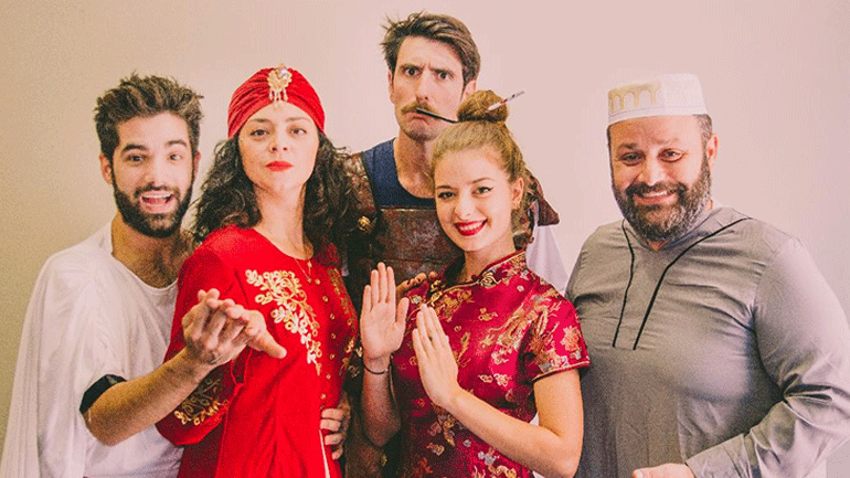 «O θαυμαστός κόσμος της Μαργαρίτας» στο Θέατρο Χυτήριο