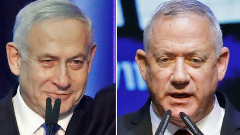 Τα βρίσκουν Νετανιάχου και Γκαντς για τον σχηματισμό κυβέρνησης; Τα βρίσκουν Νετανιάχου και Γκαντς για τον σχηματισμό κυβέρνησης;