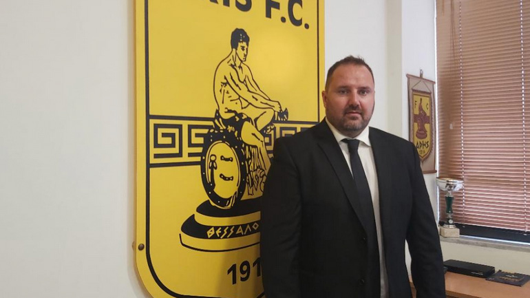 Άρης: Team Manager ο Νιαρχάκος