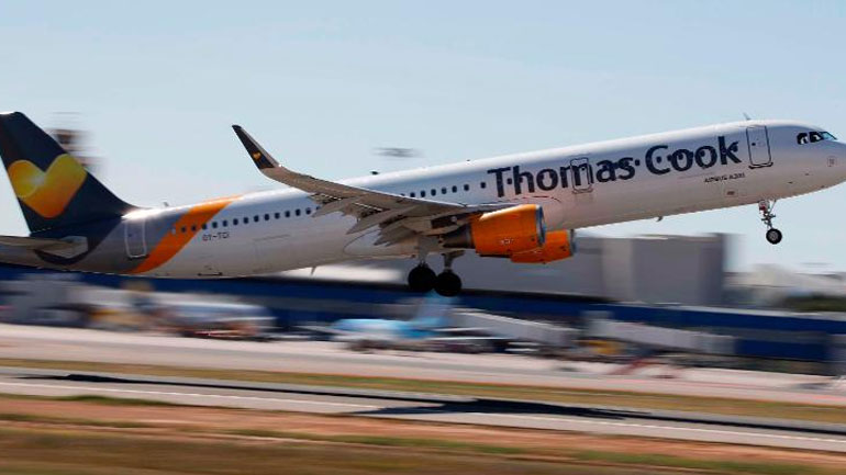 Ηράκλειο: Με οκτώ πτήσεις αναχωρούν τουρίστες με συμβόλαια της Thomas Cook