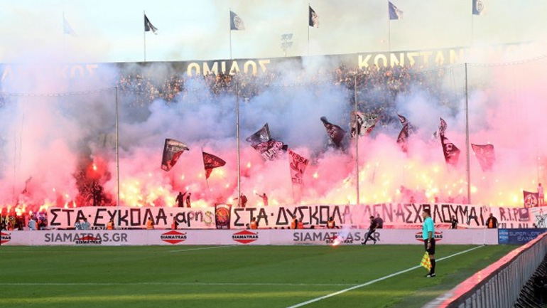 Τραυματισμό οπαδού από κροτίδα στην αναμέτρηση ΠΑΟΚ – Άρης ερευνούν οι αστυνομικές αρχές
