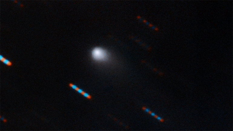 Ένα διαστημικό σώμα από άλλο ηλιακό σύστημα, με «υπερβολική» τροχιά, πλησιάζει τη Γη