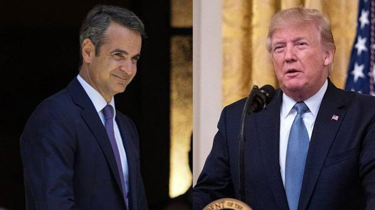 Ακυρώθηκε η συνάντηση Μητσοτάκη – Τραμπ