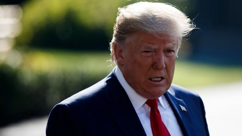 ΗΠΑ: Σφοδρή επίθεση του Τραμπ κατά της έναρξης διαδικασίας παραμπομπής του