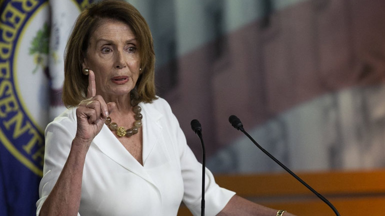 Πελόζι:  Η Βουλή των Αντιπροσώπων ξεκινά επίσημη έρευνα για παραπομπή του Τραμπ