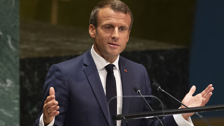 Μακρόν: ΗΠΑ και Ιράν να επαναλάβουν τις «διαπραγματεύσεις»