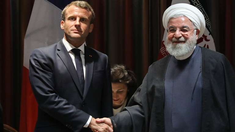 Μακρόν και Τζόνσον παροτρύνουν τον Ροχανί να συναντηθεί με τον Τραμπ