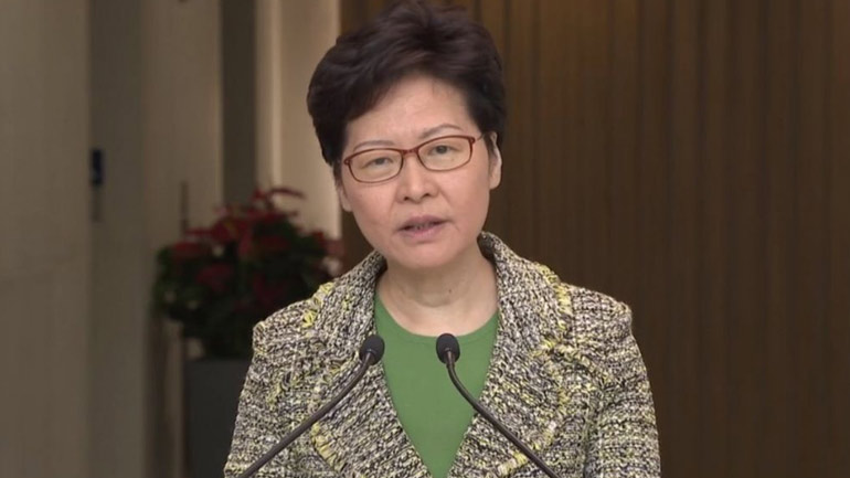 Χονγκ Κονγκ: 20.000 πολίτες υπέβαλαν αίτηση για να συμμετάσχουν σε διάλογο με την Κάρι Λαμ