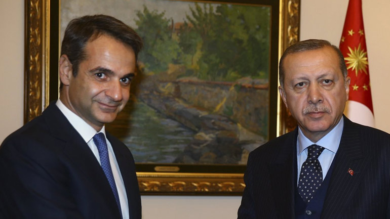 Συνάντηση Μητσοτάκη – Ερντογάν την Τετάρτη στη Νέα Υόρκη