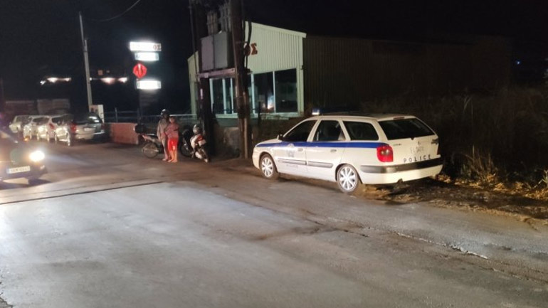 Χίος: Συνελήφθη οδηγός που τραυμάτισε και εγκατέλειψε 23χρονο