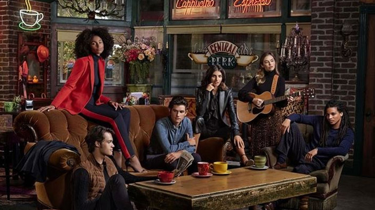 H νέα super συλλογή του Ralph Lauren είναι εμπνευσμένη από τη σειρά «Friends»