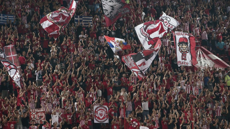 Ολυμπιακός: Ενημέρωση για τα εισιτήρια του εκτός έδρας αγώνα με τον Ερυθρό Αστέρα