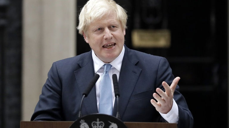 Τζόνσον: «Μαρτύριο του Προμηθέα» η διαδικασία του Brexit