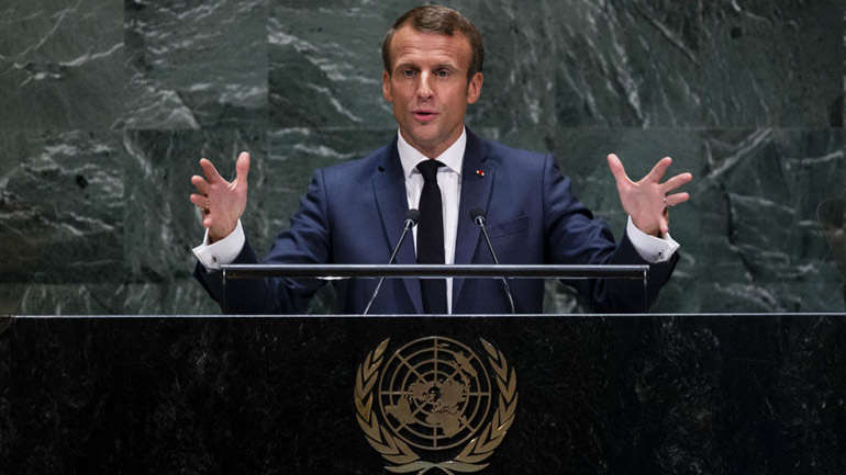 Μακρόν: Πιστεύω ότι έχουν δημιουργηθεί οι συνθήκες για συνομιλίες μεταξύ Τραμπ και Ροχανί