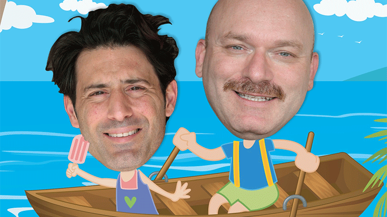 Stand up Comedy «Εκείνος κι Εκείνος» στη Γλυφάδα