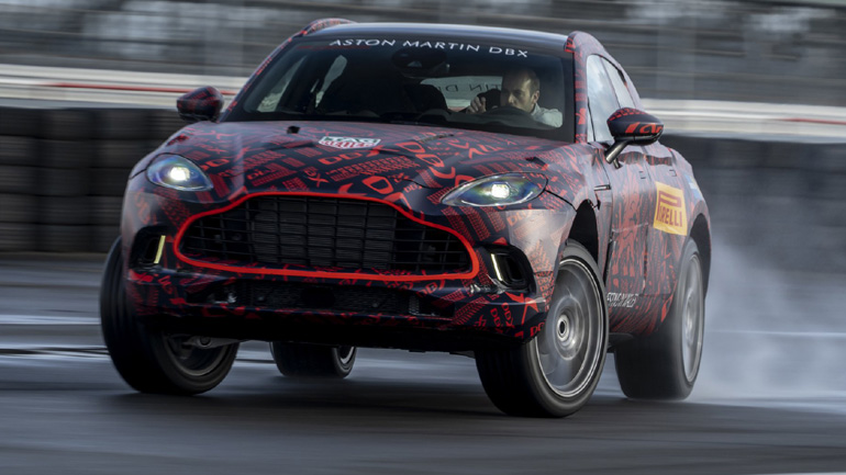 Με 550 ίππους το SUV της Aston Martin