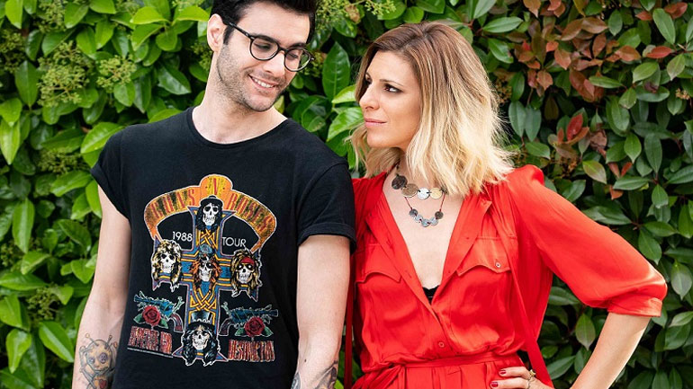 Angelika Dusk & Ίαν Στρατής στο Κηποθέατρο Παπάγου