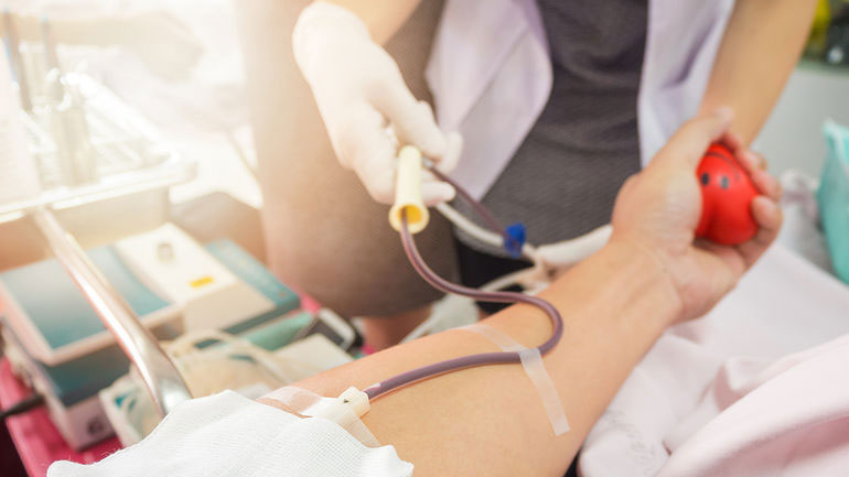 Εθελοντική αιμοδοσία στο υπουργείο Εσωτερικών