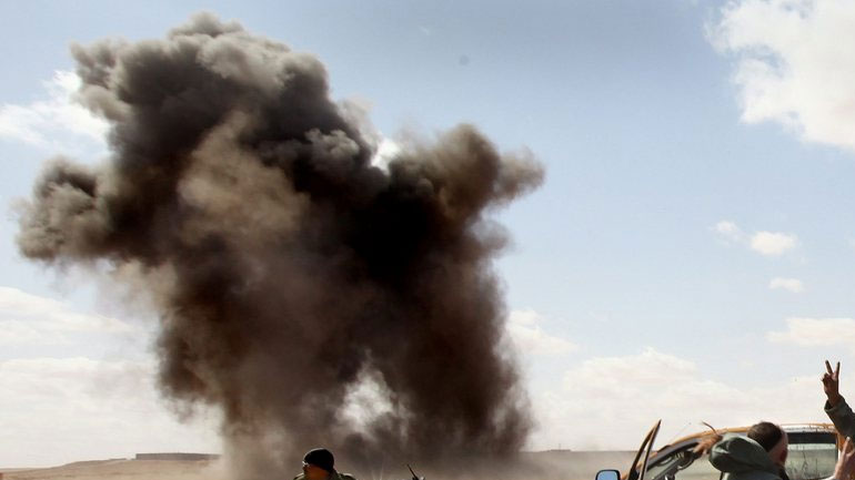 Οι ΗΠΑ εξαπέλυσαν αεροπορική επιδρομή στο νότιο τμήμα της Λιβύης – Προειδοποιήσεις από τον ΟΗΕ