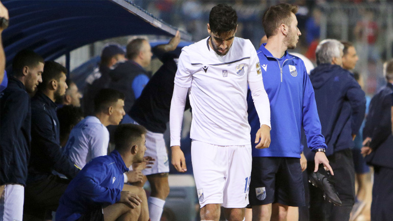 Σοκ με τον Σασί στη Λαμία