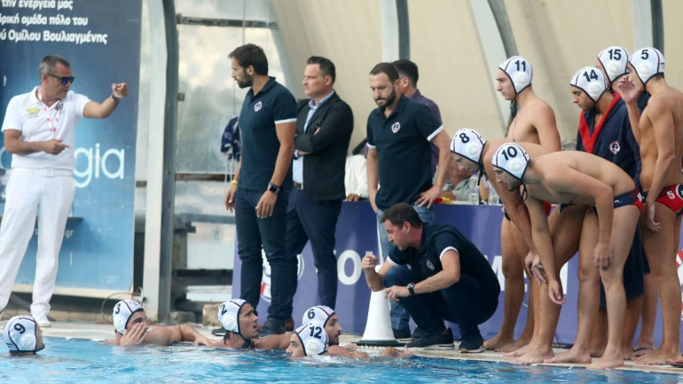 Πόλο: Αποκλείστηκε από το Champions League η Βουλιαγμένη