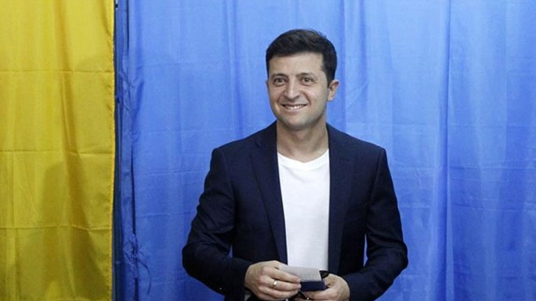 Ζελένσκι: Μόνο ο 6χρονος γιος μου μπορεί να μου ασκήσει πίεση