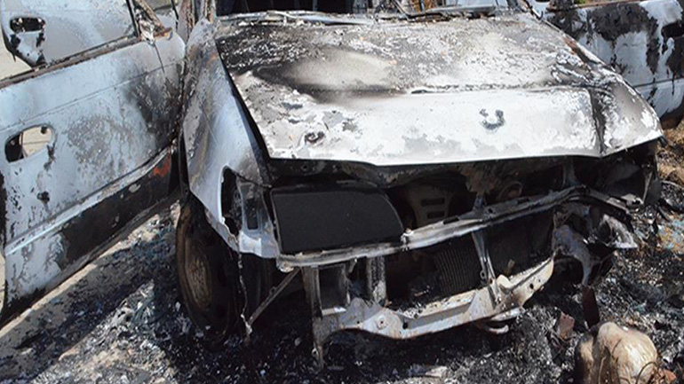 Πάτρα: Φωτιά ξέσπασε σε φανοποιείο – Κάηκαν οχήματα