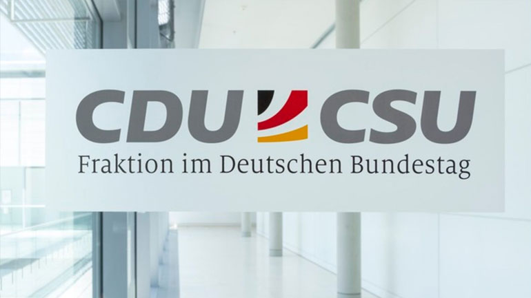 To CDU/CSU ενέκρινε την έναρξη ενταξιακών διοαπραγματεύσεων με την Βόρεια Μακεδονία και την Αλβανία