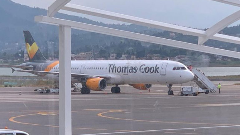 Χωρίς κανένα πρόβλημα οι αναχωρήσεις των τουριστών του οργανισμού Thomas Cook από Ρόδο και Κω