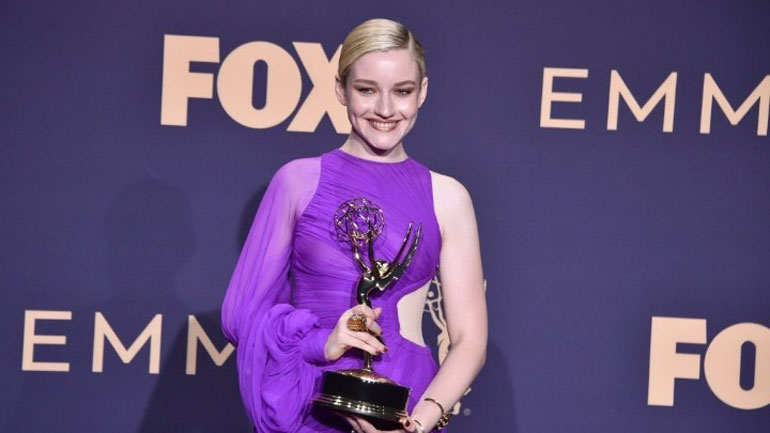 Η Τζούλια Γκάρνερ ευχήθηκε το βραβείο Emmy που κέρδισε να ήταν σοκολάτα