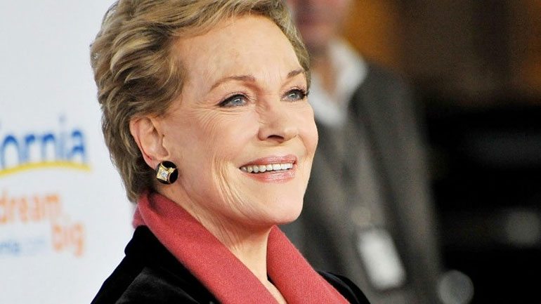 Η Τζούλι Άντριους θα παραλάβει το τιμητικό βραβείο του Αμερικανικού Ινστιτούτου Κινηματογράφου