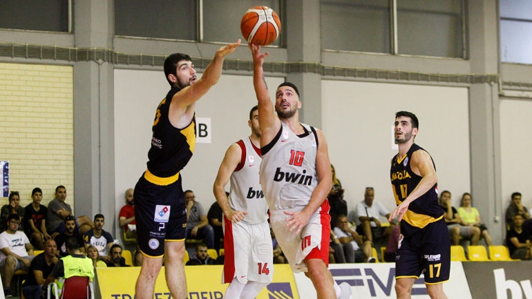 Μπάσκετ: Αποκλείστηκε ο Ολυμπιακός Β’ από το Ανατόλια στο Κύπελλο