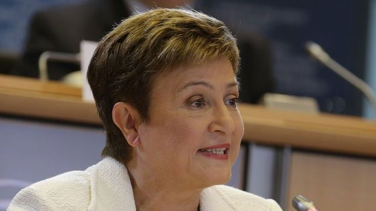 Η Κρισταλίνα Γκεοργκίεβα νέα επικεφαλής του ΔΝΤ